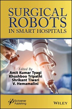 Cover Surgical Robots in Smart Hospitals (eBook, PDF)