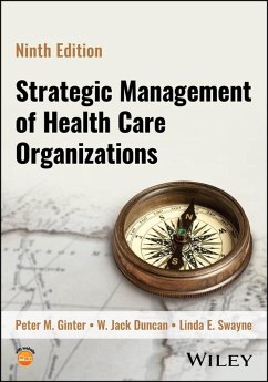 Cover Strategic Management of Health Care Organizations (eBook, ePUB)