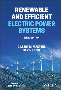 Renewable and Efficient Electric Power Systems (eBook, PDF) - Masters, Gilbert M.; Hsu, Kevin F.