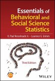 Essentials of Behavioral and Social Science Statistics (eBook, ePUB)
