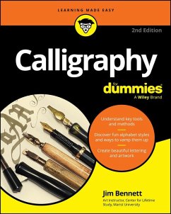 Calligraphy For Dummies (eBook, ePUB) - Bennett, Jim