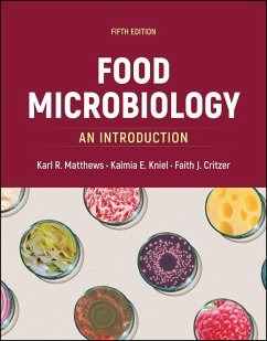 Food Microbiology (eBook, PDF) - Matthews, Karl R.; Kniel, Kalmia E.; Critzer, Faith J.