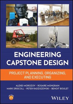 Cover Engineering Capstone Design (eBook, PDF)