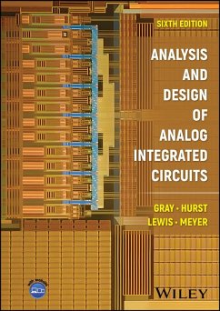 Cover Analysis and Design of Analog Integrated Circuits (eBook, PDF)