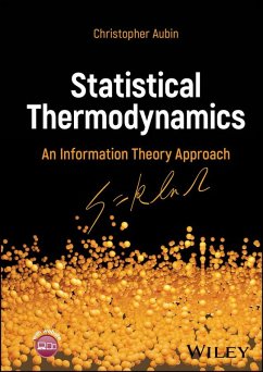 Statistical Thermodynamics (eBook, ePUB) - Aubin, Christopher