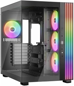 Cover be quiet! LIGHT BASE 600 LX Black Gehäuse