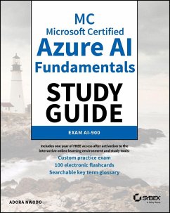 Cover MC Microsoft Certified Azure AI Fundamentals Study Guide (eBook, PDF)