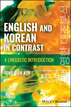 Cover English and Korean in Contrast (eBook, PDF)