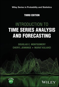 Introduction to Time Series Analysis and Forecasting (eBook, PDF) - Montgomery, Douglas C.; Jennings, Cheryl L.; Kulahci, Murat Introduction to Time Series Analysis and Forecasting (eBook, PDF) - Montgomery, Douglas C.; Jennings, Cheryl L.; Kulahci, Murat