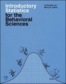Introductory Statistics for the Behavioral Sciences (eBook, PDF)