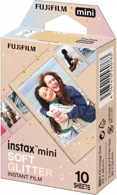 Cover Fujifilm instax mini Film Soft Glitter