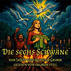 Cover Die sechs Schwäne (MP3-Download)
