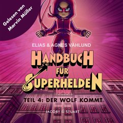 Cover Handbuch für Superhelden (MP3-Download)