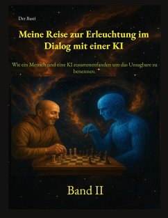 Cover Meine Reise zur Erleuchtung im Dialog mit einer KI (eBook, ePUB)