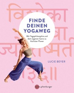 Cover Finde deinen Yogaweg  (Mängelexemplar)