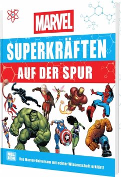 Cover Marvel: Superkräften auf der Spur  (Mängelexemplar)