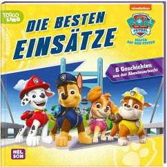 Cover PAW Patrol Geschichtenbuch: Die besten Einsätze  (Mängelexemplar)