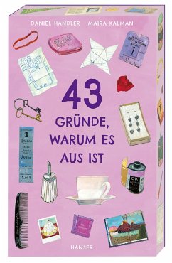 Cover 43 Gründe, warum es aus ist  (Mängelexemplar)