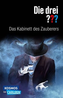 Cover Die drei ???: Das Kabinett des Zauberers  (Mängelexemplar)