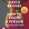 How to know a person (MP3-Download) - Bild 1