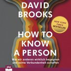 How to know a person (MP3-Download)