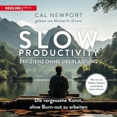 Slow Productivity – Effizienz ohne Überlastung (MP3-Download)