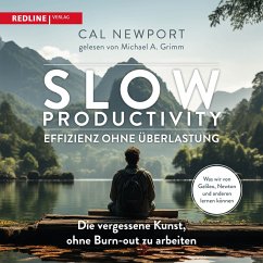 Cover Slow Productivity – Effizienz ohne Überlastung (MP3-Download)