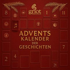 Cover Adventskalender der Geschichten (MP3-Download)