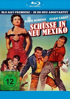 Cover Schüsse in Neu Mexiko