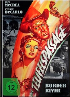 Cover Border River - Die Teufelspassage (Limited Mediabook)