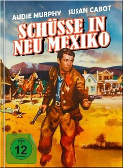 Cover Schüsse in Neu Mexiko - Limited Mediabook
