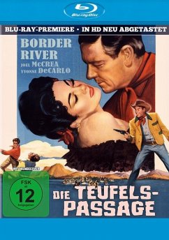 Cover Border River - Die Teufelspassage