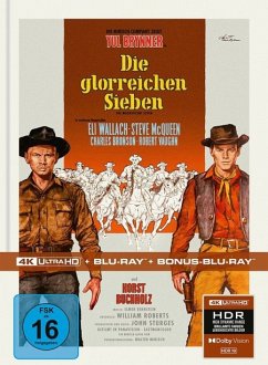 Cover Die Glorreichen Sieben - Limitiertes Mediabook (4k