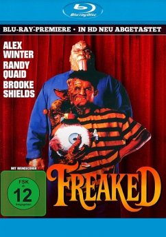 Cover Freaked