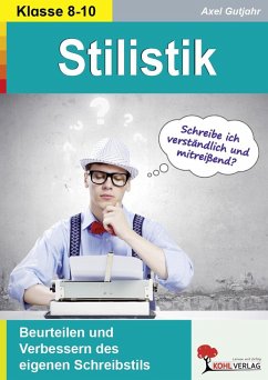 Cover Stilistik / Beurteilen und Verbessern des eigenen Schreibstils (eBook, PDF)