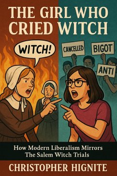 Cover The Girl Who Cried Witch (eBook, ePUB)
