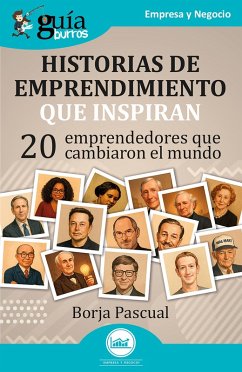 GuíaBurros: Historias de emprendimiento que inspiran (eBook, ePUB) - Pascual, Borja