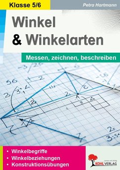 Cover Winkel und Winkelarten / Messen, zeichnen, beschreiben (eBook, PDF)
