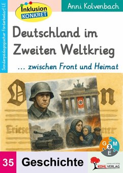 Cover Deutschland im Zweiten Weltkrieg ... zwischen Front und Heimat (eBook, PDF)