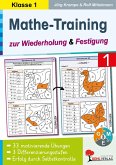 Mathe-Training zur Wiederholung und Festigung / Klasse 1 (eBook, PDF)