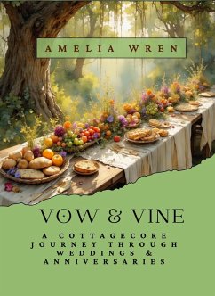 Cover Vow & Vine: A Cottagecore Journey Through Weddings & Anniversaries (eBook, ePUB)