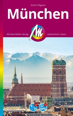 Cover MICHAEL MÜLLER REISEFÜHRER München (eBook, ePUB)