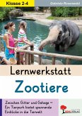 Lernwerkstatt Zootiere (eBook, PDF)