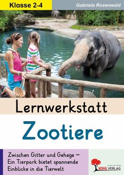 Cover Lernwerkstatt Zootiere (eBook, PDF)