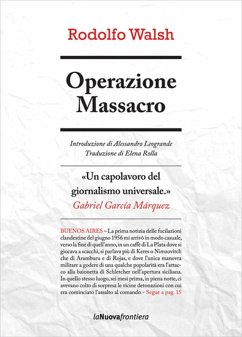 Cover Operazione Massacro (eBook, ePUB)
