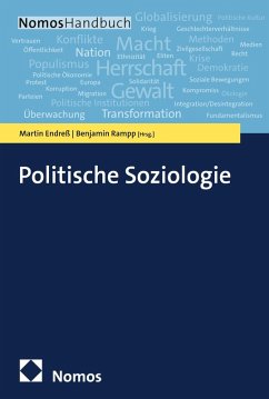 Cover Politische Soziologie (eBook, PDF)