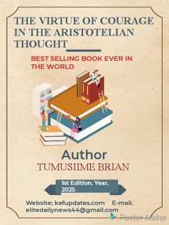 Cover The Virtue of Courage in the Aristotelian Thought (eBook, ePUB)