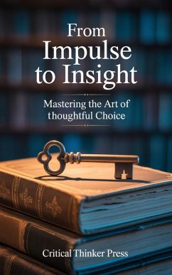 From Impulse to Insight (eBook, ePUB) - Press, Critical Thinker