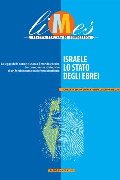 Cover LImes - Israele, lo Stato degli ebrei (eBook, ePUB)