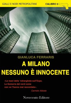 Cover A Milano nessuno è innocente (eBook, ePUB)